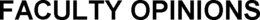 FACULTY OPINIONS trademark