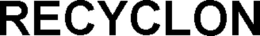 RECYCLON trademark