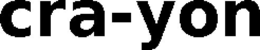 CRA-YON trademark