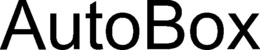 AUTOBOX trademark