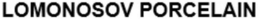 LOMONOSOV PORCELAIN trademark