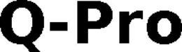 Q-PRO trademark