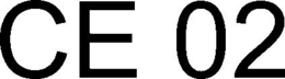 CE 02 trademark