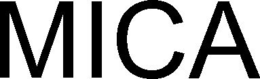 MICA trademark