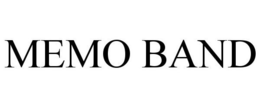 MEMO BAND trademark