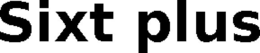 SIXT PLUS trademark