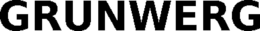 GRUNWERG trademark