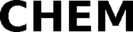 CHEM trademark
