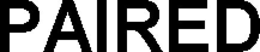 PAIRED trademark