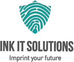 INK IT SOLUTIONS IMPRINT YOUR FUTURE trademark