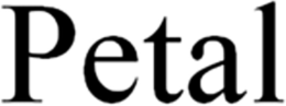 PETAL trademark