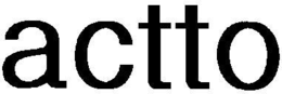 ACTTO trademark