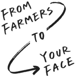 FROM FARMERS TO YOUR FACE trademark