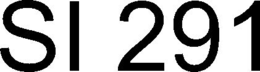 SI 291 trademark