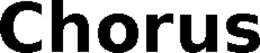 CHORUS trademark