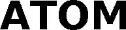 ATOM trademark