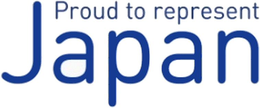 PROUD TO REPRESENT JAPAN trademark
