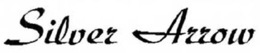 SILVER ARROW trademark