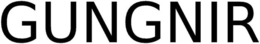 GUNGNIR trademark