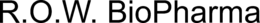 R.O.W. BIOPHARMA trademark