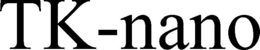 TK-NANO trademark