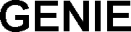GENIE trademark
