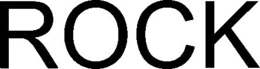 ROCK trademark