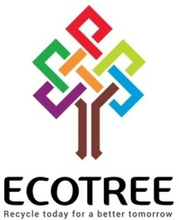 ECOTREE RECYCLE TODAY FOR A BETTER TOMORROW trademark