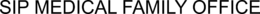 SIP MEDICAL FAMILY OFFICE trademark