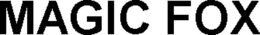 MAGIC FOX trademark