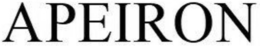 APEIRON trademark