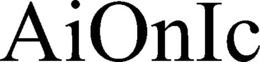 AIONIC trademark