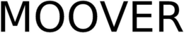 MOOVER trademark