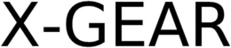 X-GEAR trademark