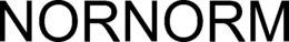 NORNORM trademark