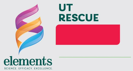 UT RESCUE ELEMENTS SCIENCE EFFICACY EXCELLENCE trademark