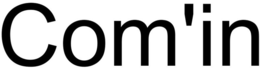 COM'IN trademark