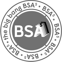 THE BIG BANG BSA5 trademark
