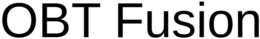 OBT FUSION trademark