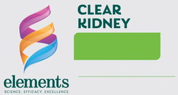 CLEAR KIDNEY ELEMENTS SCIENCE. EFFICACY. EXCELLENCE. trademark