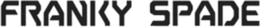 FRANKY SPADE trademark