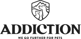 ADDICTION WE GO FURTHER FOR PETS trademark