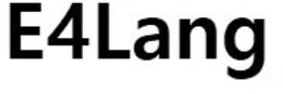 E4LANG trademark