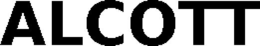 ALCOTT trademark