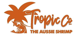 TROPIC CO THE AUSSIE SHRIMP trademark