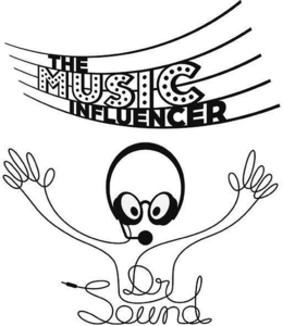DR SOUND THE MUSIC INFLUENCER trademark