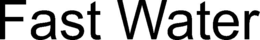 FAST WATER trademark