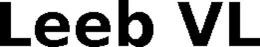 LEEB VL trademark