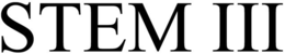 STEM III trademark
