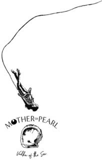 MOTHER OF PEARL VODKA OF THE SEA trademark
